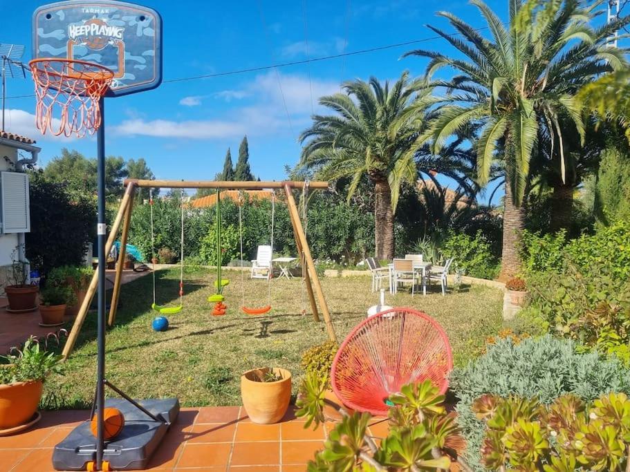 Agradable Casa Con Piscina Privada Y Jardin Villa เดเนีย ภายนอก รูปภาพ