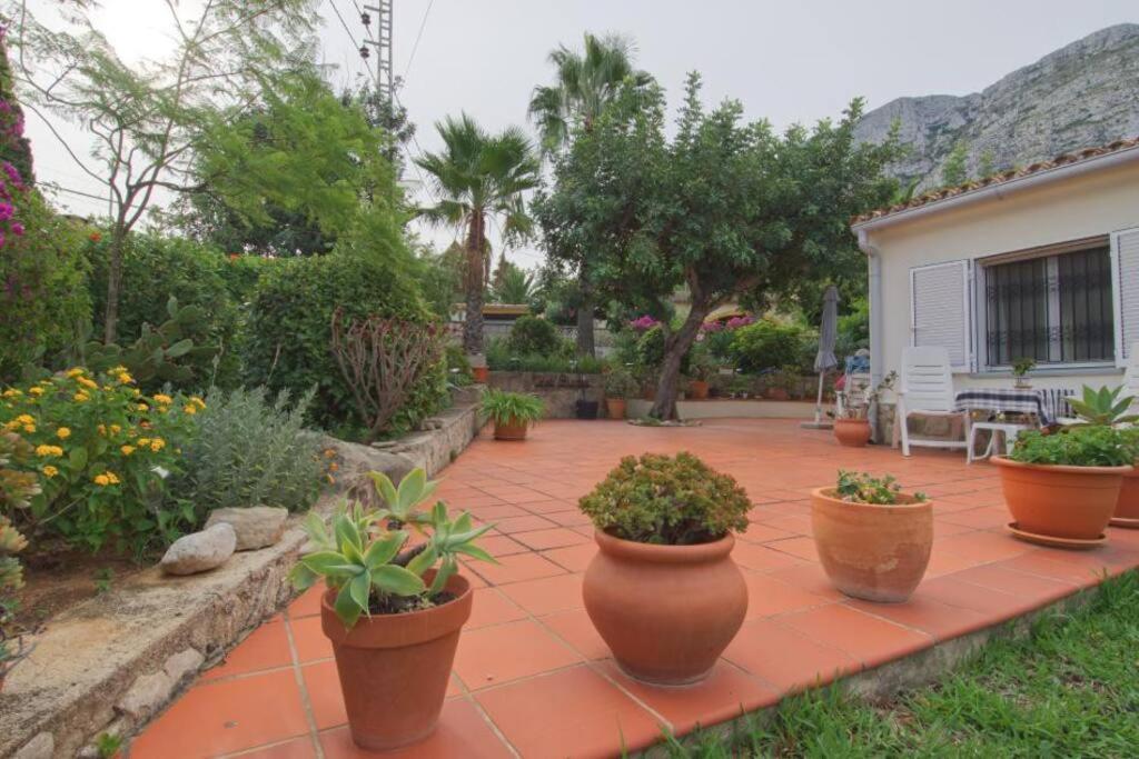 Agradable Casa Con Piscina Privada Y Jardin Villa เดเนีย ภายนอก รูปภาพ