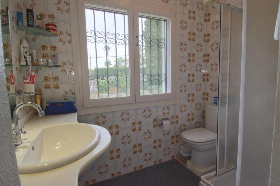 Agradable Casa Con Piscina Privada Y Jardin Villa เดเนีย ภายนอก รูปภาพ