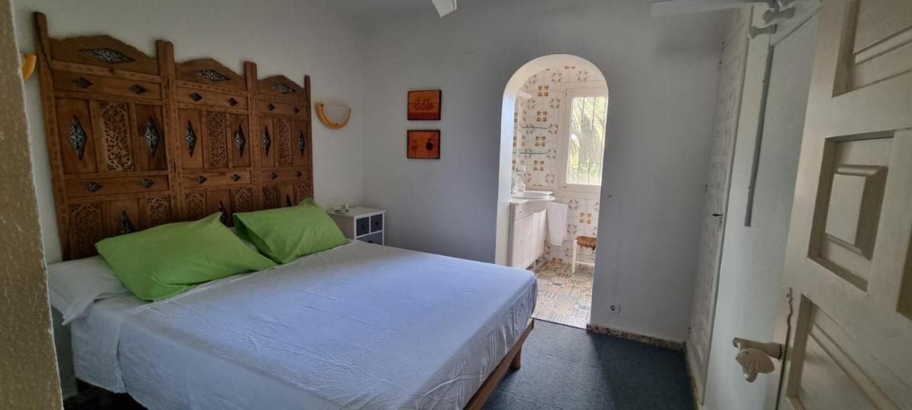 Agradable Casa Con Piscina Privada Y Jardin Villa เดเนีย ภายนอก รูปภาพ