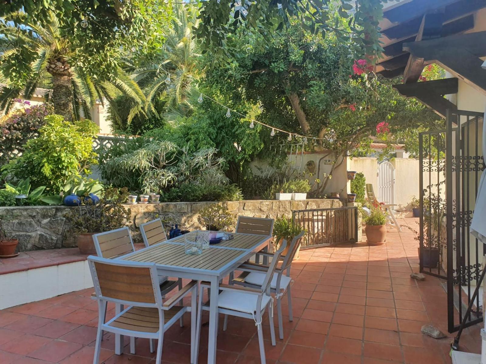 Agradable Casa Con Piscina Privada Y Jardin Villa เดเนีย ภายนอก รูปภาพ